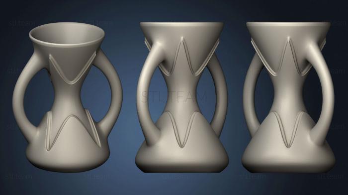 3D model Curvy Vase (STL)